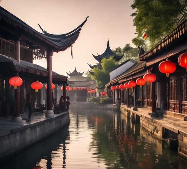 漫步姑苏，解锁苏州古典风情之旅,漫步姑苏，探寻苏州的古典韵味与迷人景点,旅游,历史文化,第1张