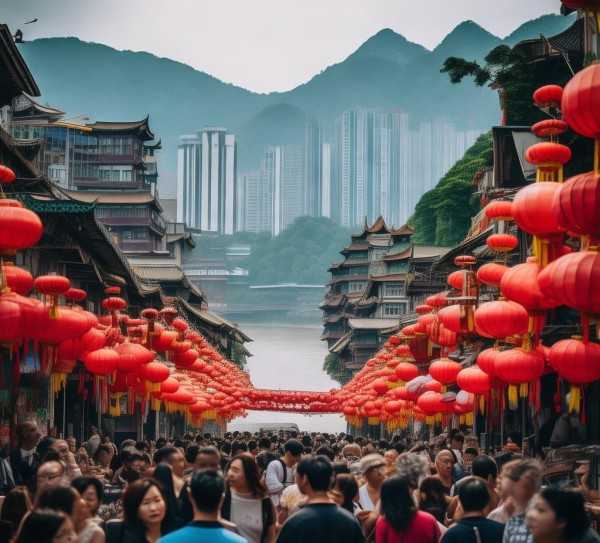 山城秘境，重庆多彩旅游攻略,重庆，山城之美，探秘这座山城的多彩旅游景点,旅游,历史文化,探秘,第1张