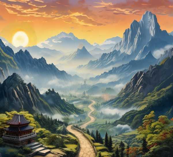 五台山圣地之旅，自然奇观与旅游路线全揭秘,五台山旅游攻略，探寻圣地，领略自然奇观—五台山旅游路线全解析,旅游,历史文化,旅游攻略,第1张