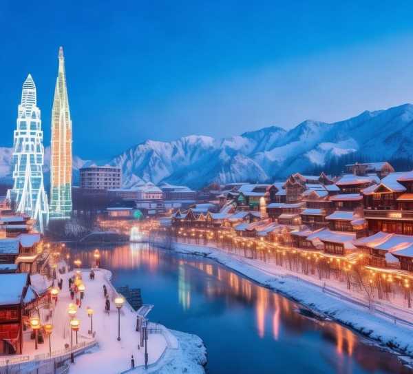 东北风情之旅，黑龙江旅游景点攻略,黑龙江旅游景点大全，探寻东北风光与文化精髓之旅,旅游,历史文化,第1张