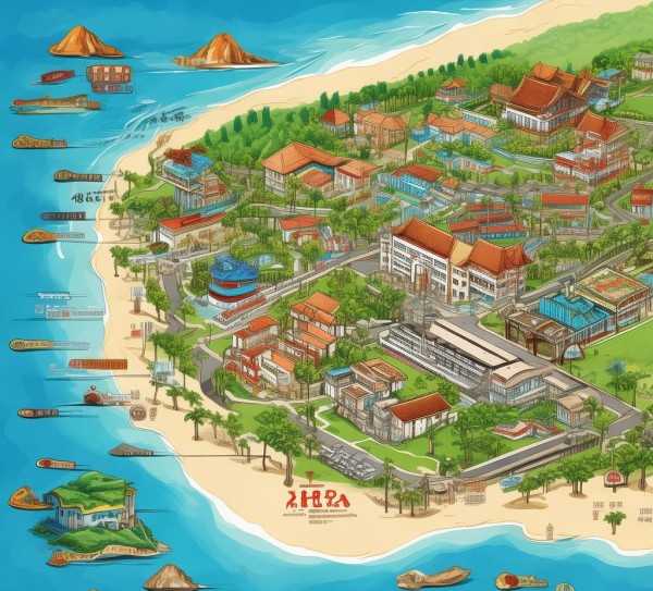 三亚深度游攻略，全景规划旅游路线图,探索三亚之美——精心规划的旅游路线图,旅游,历史文化,旅游路线,第1张