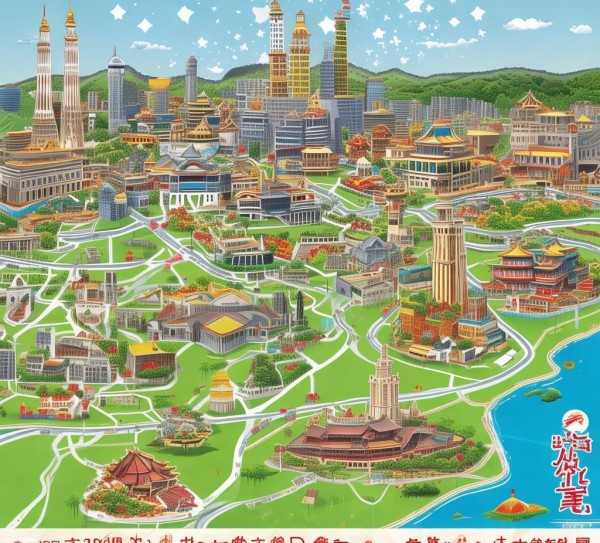 长沙旅游地图全攻略，一图畅游星城，景点尽收眼底,长沙旅游攻略，一图在手，畅游星城尽在掌握—长沙旅游景点地图全解析,旅游,历史文化,旅游攻略,第1张