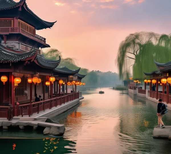 漫步苏杭，尽享江南水乡风情之旅,苏杭旅游攻略，漫步江南，领略水乡风韵,旅游,历史文化,旅游攻略,第1张