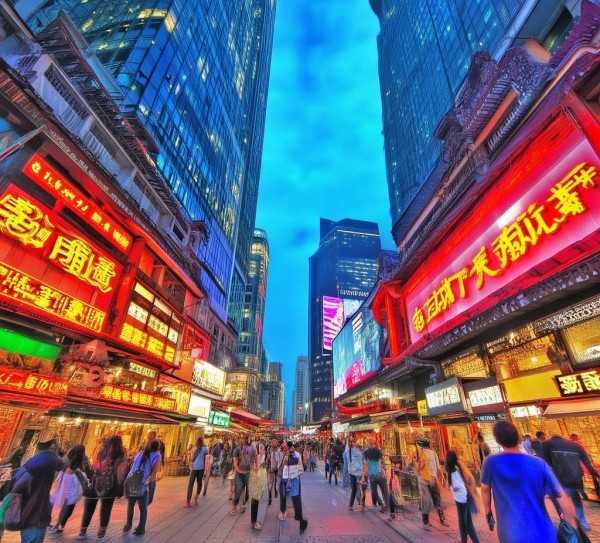 魔都风情之旅，繁华与韵味一网打尽,旅游路线推荐，探寻魔都的繁华与韵味,旅游,旅游路线,第1张
