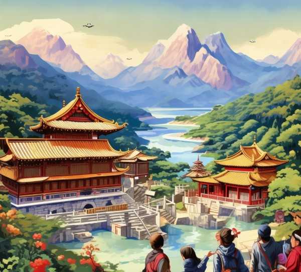 荆楚文化之旅，湖北山水画卷深度游攻略,湖北旅游攻略，探寻荆楚文化的瑰宝，畅游山水画卷,旅游,历史文化,旅游攻略,第1张