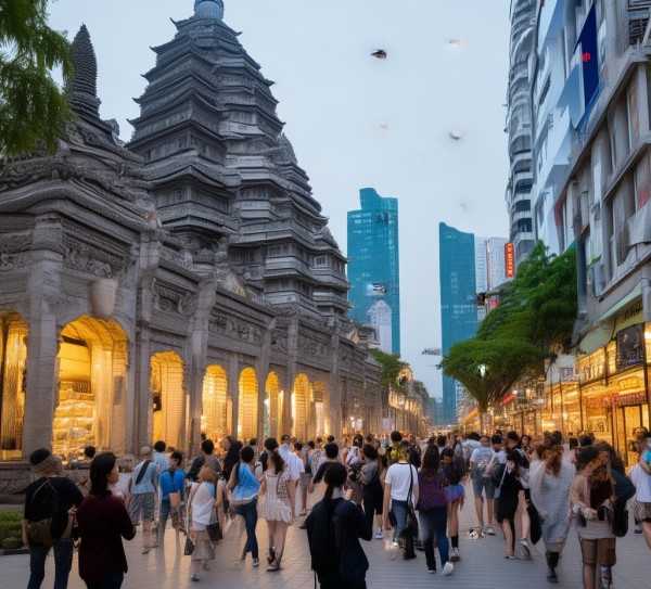 泰安，历史与现代交融的旅游秘境,探寻泰安，历史与现代交的旅游胜地,旅游,历史文化,旅游胜地,第1张