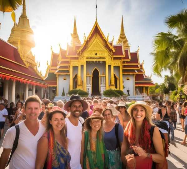 泰国风情之旅，跟随旅游团畅游异国魅力,畅游泰国，跟随旅游团开启异国风情之旅,旅游,历史文化,古都,第1张