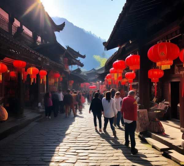 丽江古城，漫步纳西风情，探寻古城韵味之旅,云南丽江旅游攻略，探寻古城韵味，感受纳西风情,旅游,旅游攻略,旅游胜地,第1张