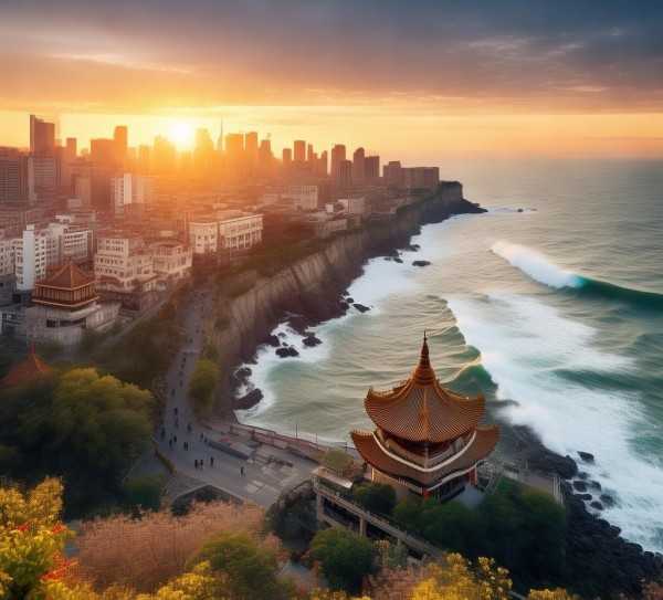 烟台，海滨风光与人文历史的美丽邂逅,探秘烟台，走进这座海滨城市的美丽旅游景区,旅游,历史文化,探秘,第1张