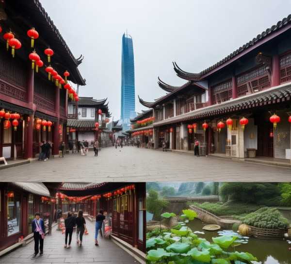 佛山古韵今风之旅攻略揭秘,探秘佛山，古韵今风交融的旅游景区攻略,旅游,历史文化,探秘,第1张