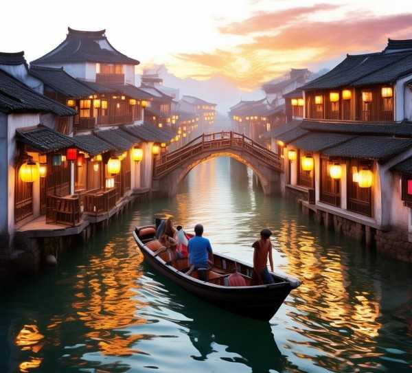 江南水乡风情之旅攻略指南,江苏旅游攻略，探寻江南水乡的韵味与风情,旅游,历史文化,旅游攻略,第1张