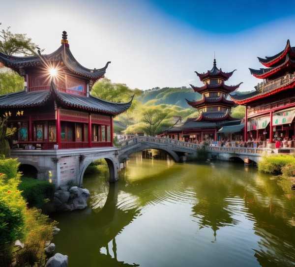 探寻安徽江南美景，池州旅游攻略大全,池州旅游景点大全，探寻安徽江南的美丽风光,旅游,历史文化,探险,第1张