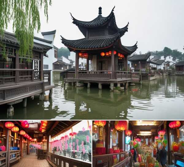 漫步江南水乡，泰州魅力之旅攻略,泰州旅游景点攻略，探秘江南水乡，感受泰州魅力之旅,旅游,历史文化,探秘,第1张