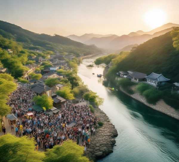 汉川之旅，探寻难忘的美丽足迹,探秘汉川之美—一次难忘的汉川旅游团之旅,旅游,历史文化,探秘,第1张