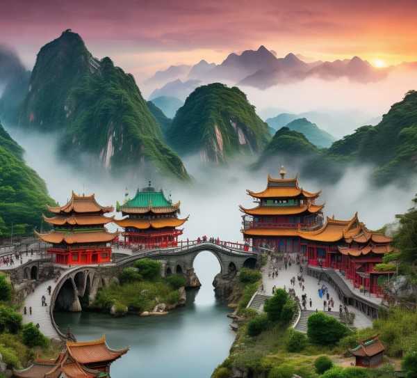 齐鲁之旅，人文与自然奇观深度游线路推荐,山东旅游路线推荐，探寻齐鲁大地的人文与自然奇观,旅游,历史文化,旅游路线,第1张
