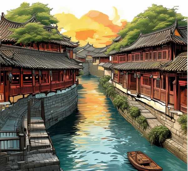 漫步江南，绍兴水乡韵味深度游路线攻略,绍兴旅游路线攻略，探寻江南水乡的韵味之旅,旅游,历史文化,旅游路线,第1张