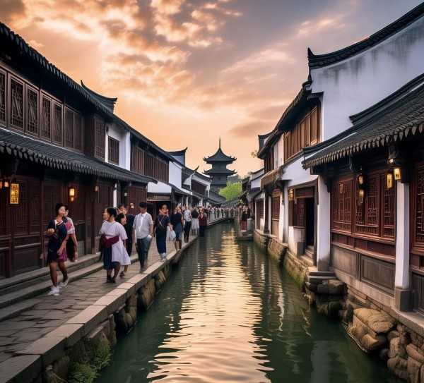 江南水乡时光之旅，南浔古镇深度游攻略,南浔古镇旅游攻略，穿越时光的江南水乡之旅,旅游,旅游攻略,第1张