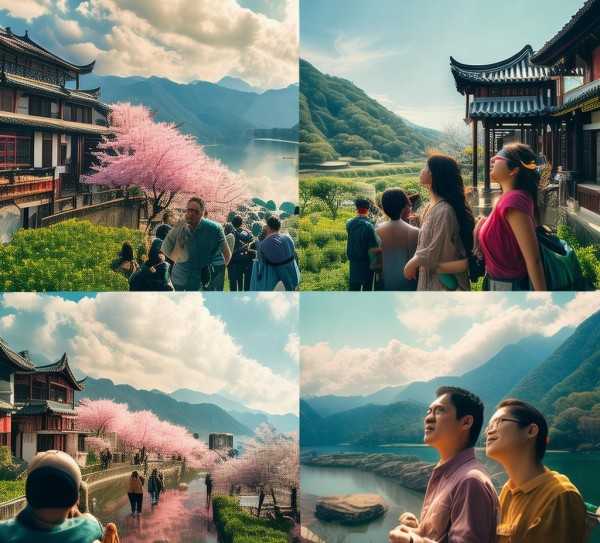 郎溪风情之旅，探寻难忘的旅游团记忆,探秘郎溪之美——一场难忘的旅游团之旅,旅游,历史文化,探秘,第1张