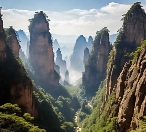 探寻家界，自然奇观与人文魅力的深度之旅,张家界，自然奇观与人文魅力的完美融合——深度游览指南,旅游,旅游胜地,深度游,第1张